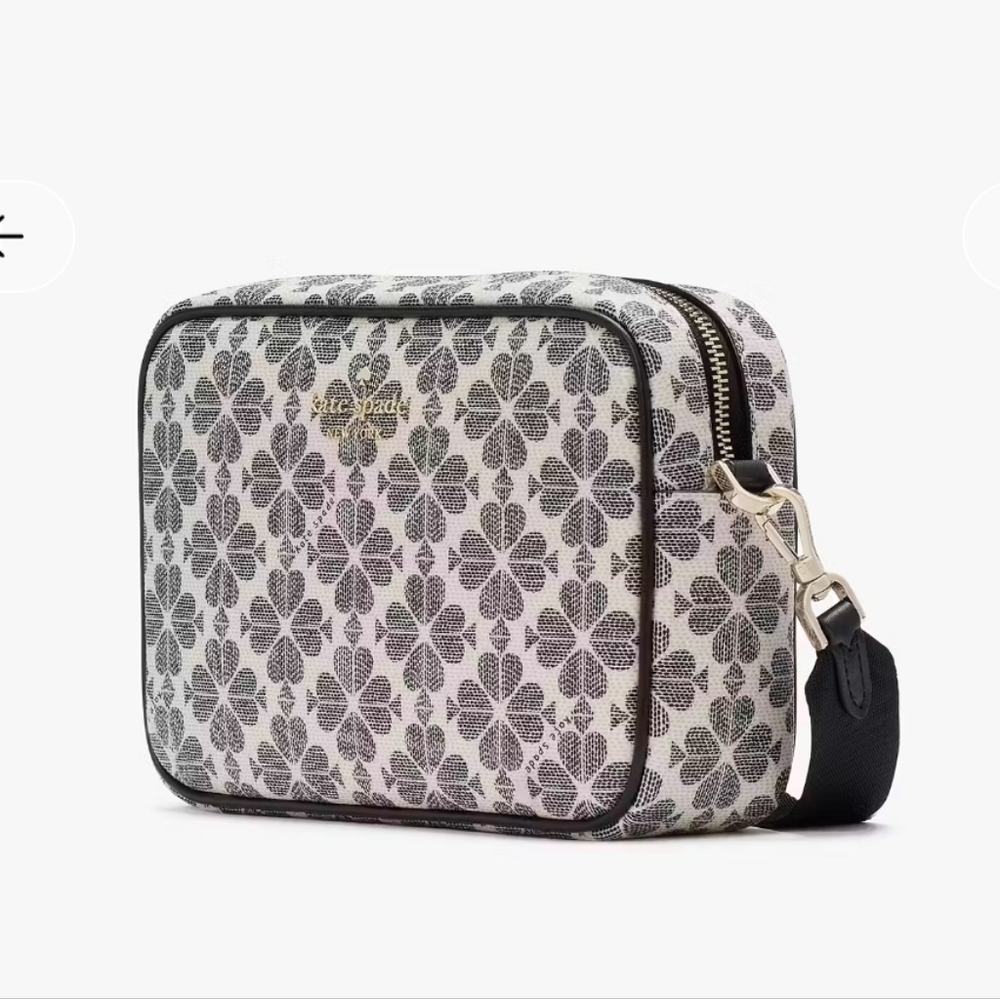 Kate Spade Flower Spade Camera Bag NWT
